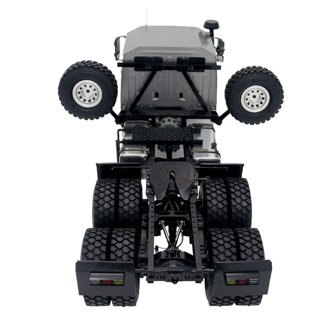 JDMODEL JDM-157 1/14 6x6 RC Off-road Truck RTR with 2-Speed Gearbox and Locking Diffs Heavy Hauler Crawler-helloworld7