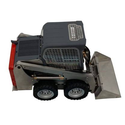 JDMODEL JDM-160 RC Hydraulic Skid Steer Loader Kit 1/14 Scale Full Metal Construction Machinery Model for DIY Assembly-helloworld7