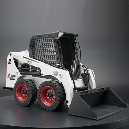 JDMODEL JDM-160 RC Hydraulic Skid Steer Loader Kit 1/14 Scale Full Metal Construction Machinery Model for DIY Assembly-helloworld7