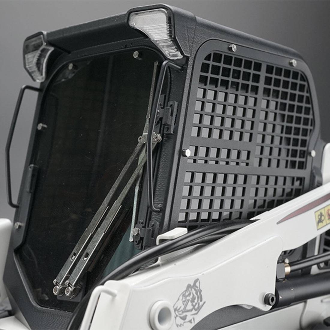 JDMODEL JDM-160 RC Hydraulic Skid Steer Loader Kit 1/14 Scale Full Metal Construction Machinery Model for DIY Assembly-helloworld7