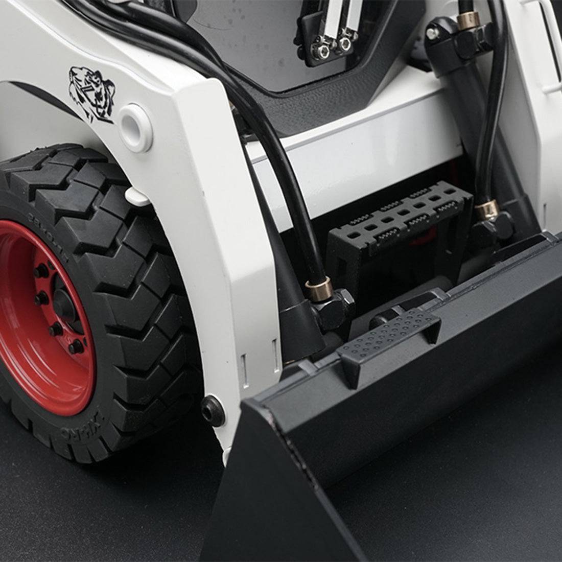 JDMODEL JDM-160 RC Hydraulic Skid Steer Loader Kit 1/14 Scale Full Metal Construction Machinery Model for DIY Assembly-helloworld7