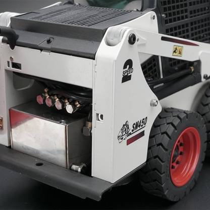 JDMODEL JDM-160 RC Hydraulic Skid Steer Loader Kit 1/14 Scale Full Metal Construction Machinery Model for DIY Assembly-helloworld7