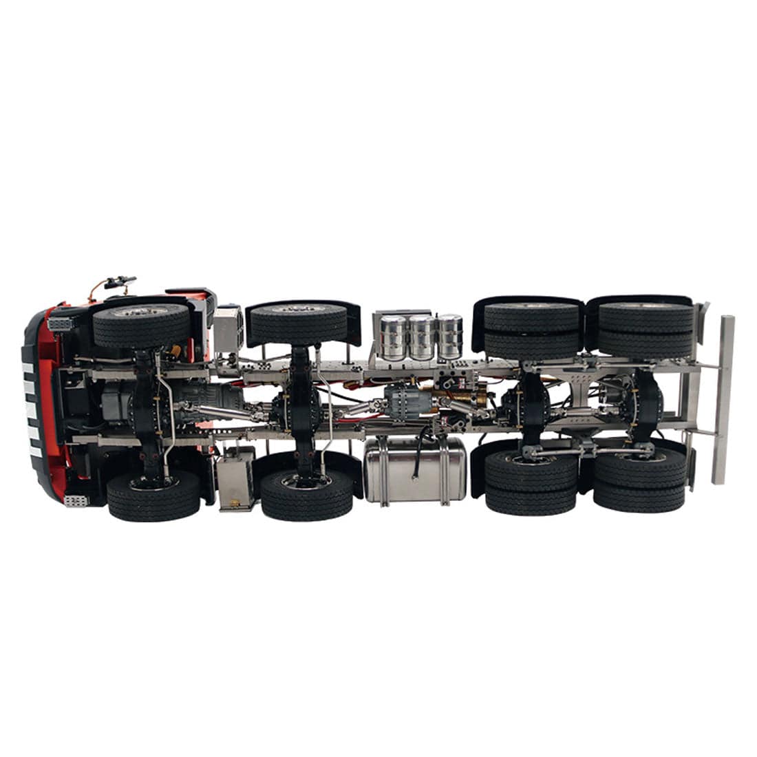 JDMODEL JDM-161 1/14 Scale 8x8 RC Hydraulic Dump Truck Heavy Duty All Wheel Drive Construction Model-helloworld7