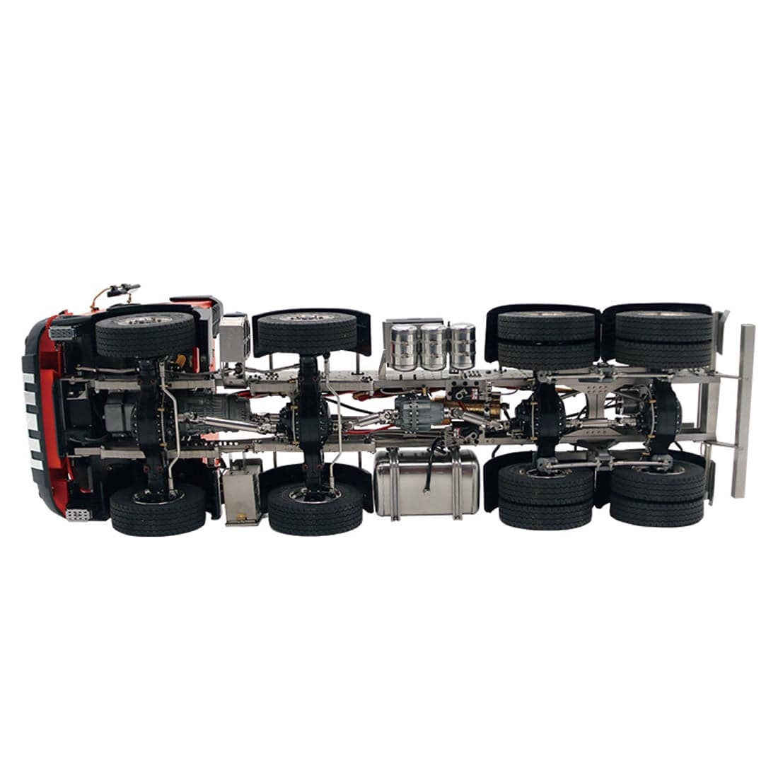 JDMODEL JDM-161 1/14 Scale 8x8 RC Hydraulic Dump Truck Heavy Duty All Wheel Drive Construction Model-helloworld7