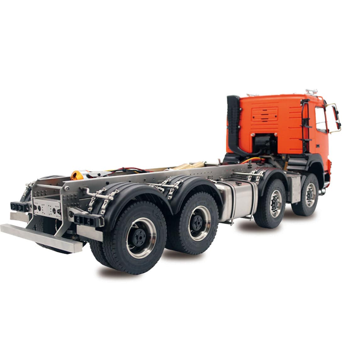 JDMODEL JDM-161 1/14 Scale 8x8 RC Hydraulic Dump Truck Heavy Duty All Wheel Drive Construction Model-helloworld7