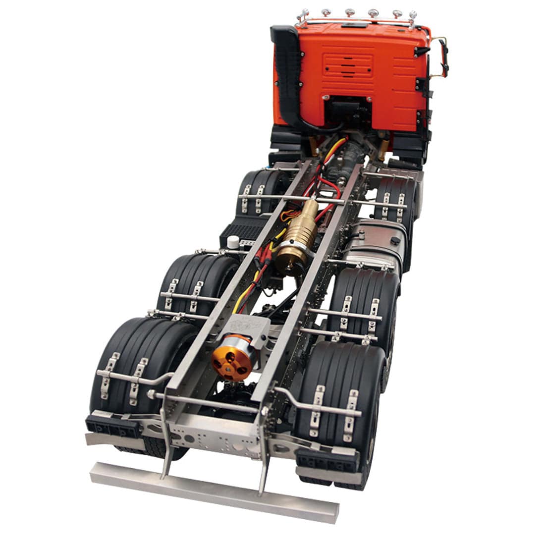 JDMODEL JDM-161 1/14 Scale 8x8 RC Hydraulic Dump Truck Heavy Duty All Wheel Drive Construction Model-helloworld7