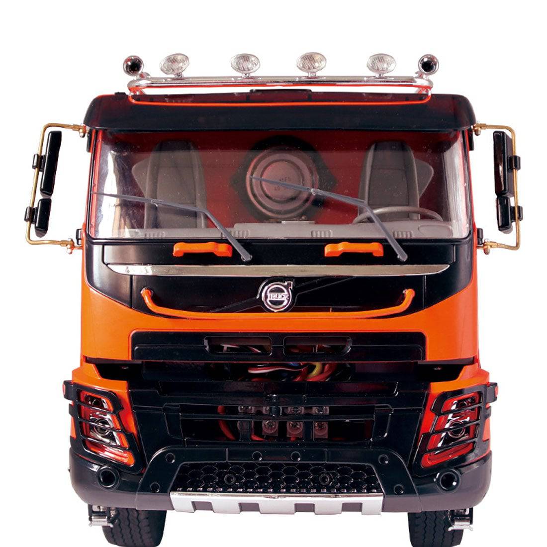 JDMODEL JDM-161 1/14 Scale 8x8 RC Hydraulic Dump Truck Heavy Duty All Wheel Drive Construction Model-helloworld7