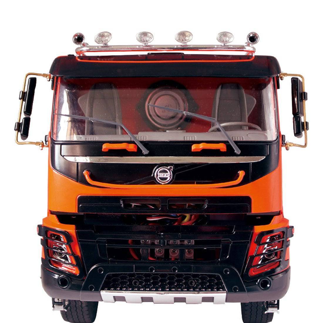 HelloWorld7-JDMODEL JDM-161 1/14 Scale 8x8 RC Hydraulic Dump Truck Heavy Duty All Wheel Drive Construction Model-helloworld7