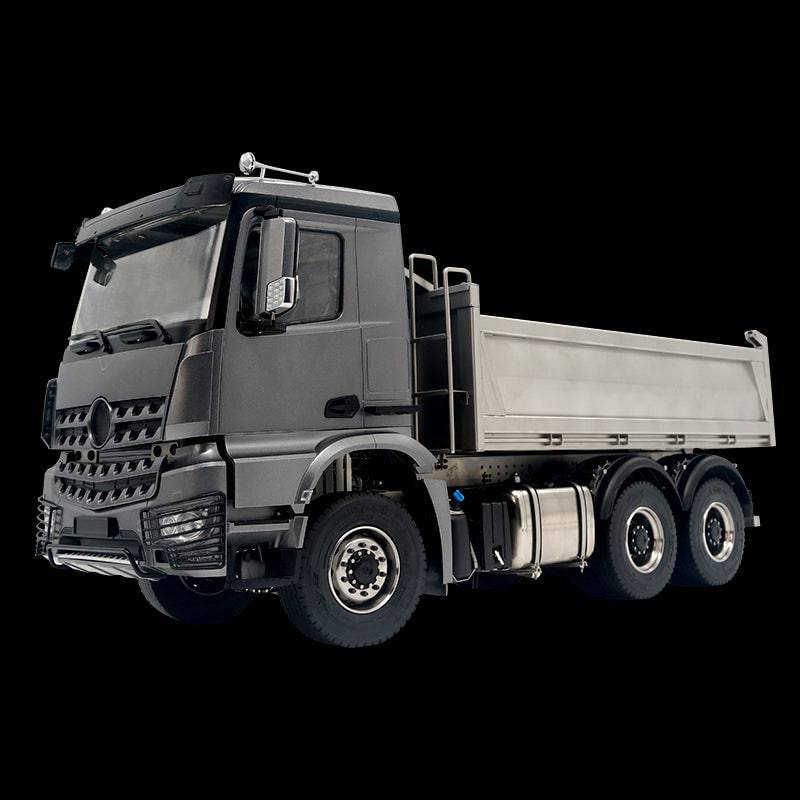 JDMODEL JDM-175 1/14 Scale 6x6 RC Dump Truck RTR Heavy Duty All Metal Hydraulic Hauler Construction Vehicle-helloworld7