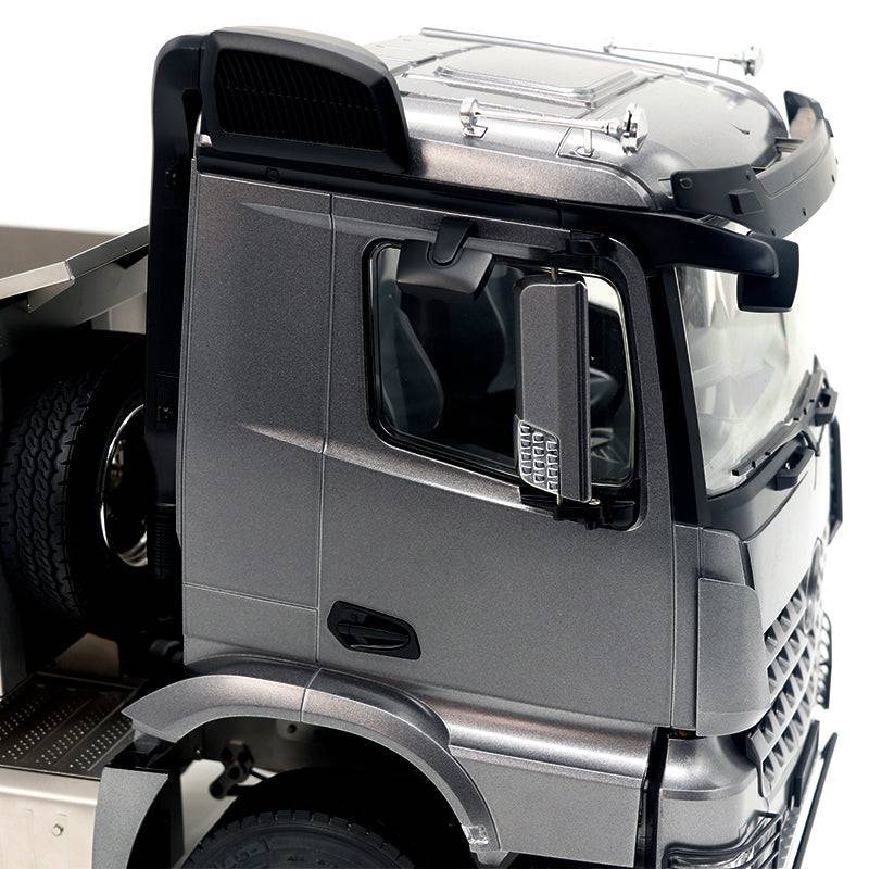 JDMODEL JDM-175 1/14 Scale 6x6 RC Dump Truck RTR Heavy Duty All Metal Hydraulic Hauler Construction Vehicle-helloworld7