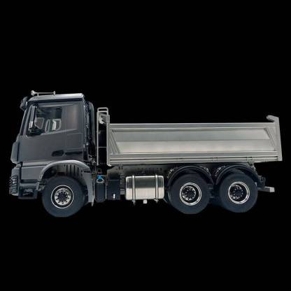 JDMODEL JDM-175 1/14 Scale 6x6 RC Dump Truck RTR Heavy Duty All Metal Hydraulic Hauler Construction Vehicle-helloworld7