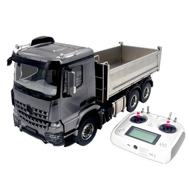 JDMODEL JDM-175 1/14 Scale 6x6 RC Dump Truck RTR Heavy Duty All Metal Hydraulic Hauler Construction Vehicle-helloworld7