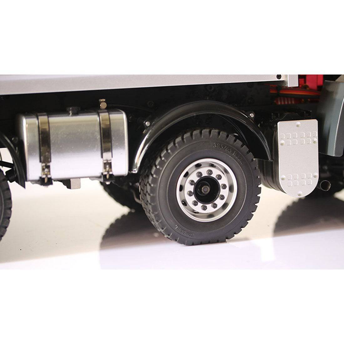 JDMODEL JDM-65RC 1/14 Scale 8x8 Heavy Hydraulic Dump Truck RC Construction Model with Planetary Gearbox-helloworld7