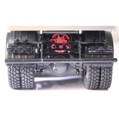 JDMODEL JDM-65RC 1/14 Scale 8x8 Heavy Hydraulic Dump Truck RC Construction Model with Planetary Gearbox-helloworld7