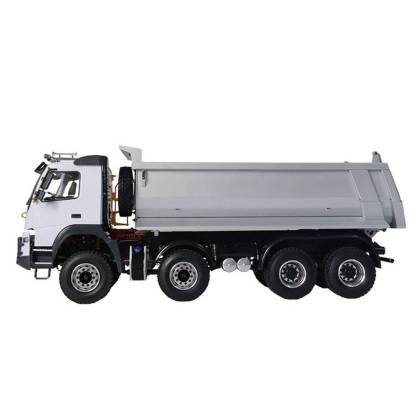 JDMODEL JDM-65RC 1/14 Scale 8x8 Heavy Hydraulic Dump Truck RC Construction Model with Planetary Gearbox-helloworld7