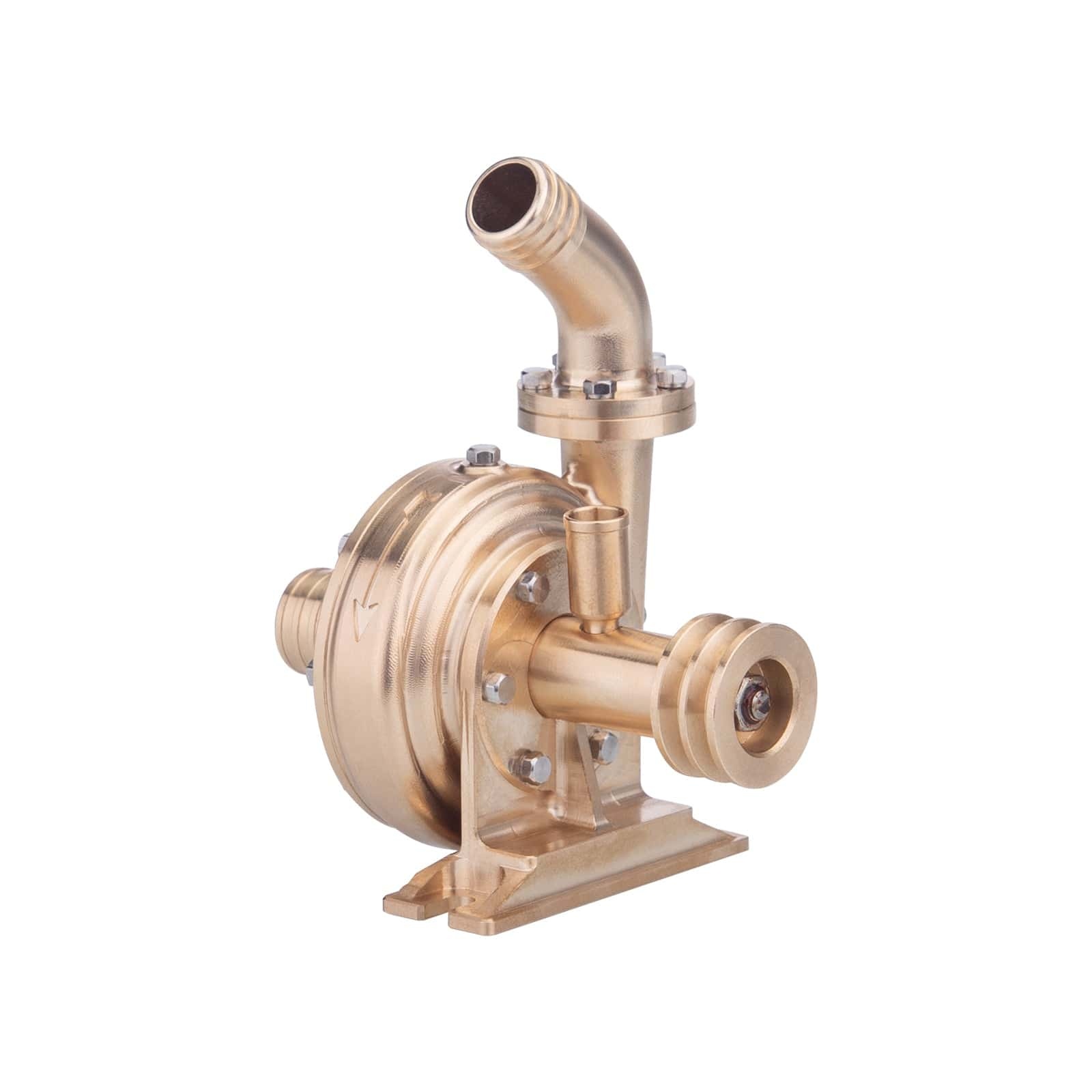 HelloWorld7-KACIO B30-1 Mini Centrifugal Pump For Steam Engine Whippet IC Engine Model