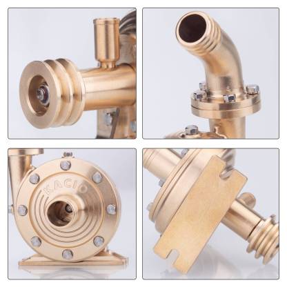 HelloWorld7-KACIO B30-1 Mini Centrifugal Pump For Steam Engine Whippet IC Engine Model