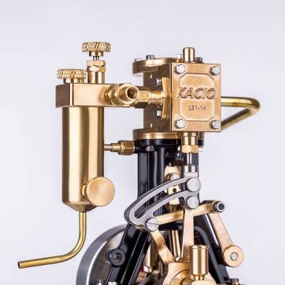 KACIO LS1-14 Single Cylinder Reciprocating Steam Engine Model for 60cm Marine Boats-helloworld7