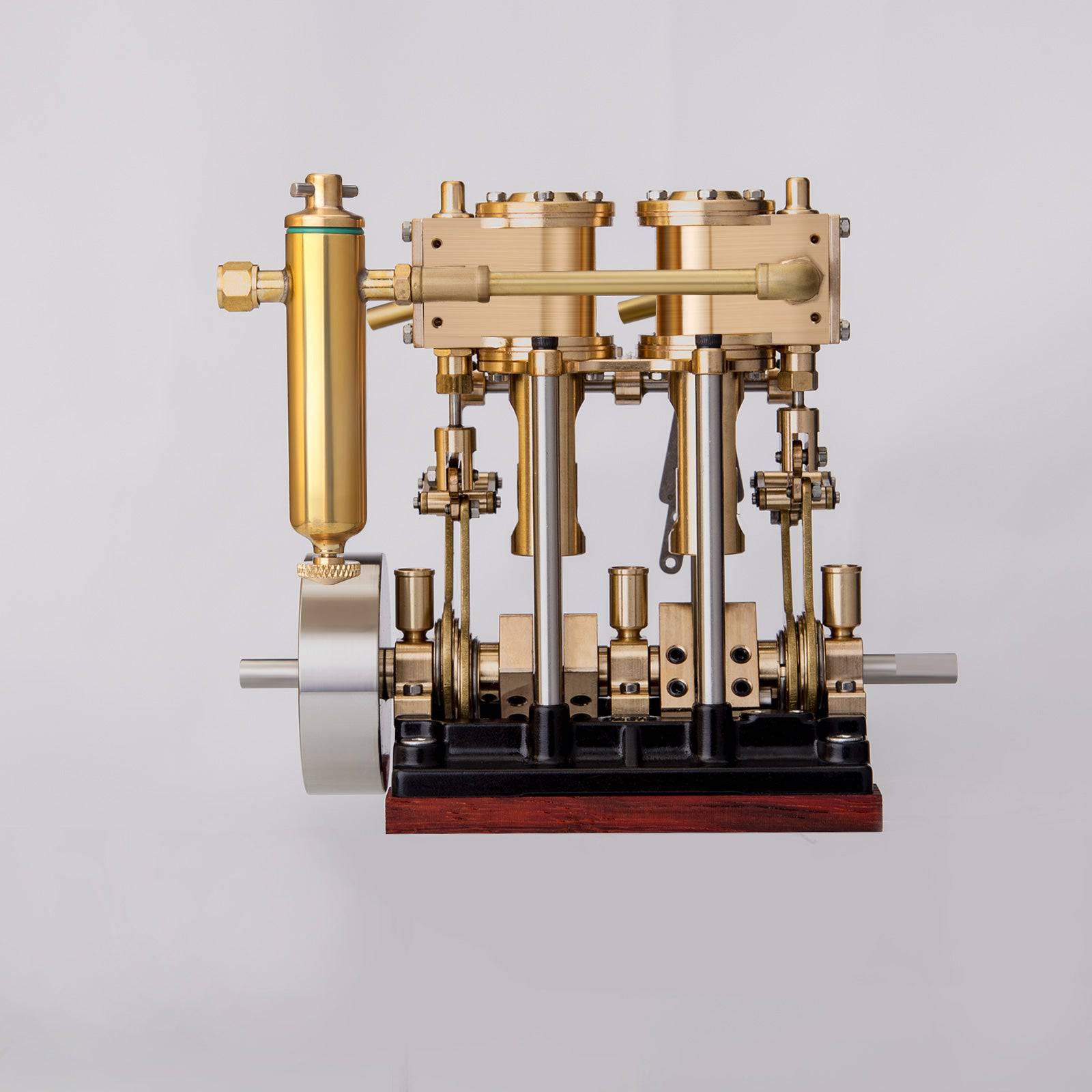 HelloWorld7-KACIO LS2-13S Two Cylinder Reciprocating Steam Engine Model for 80-120CM Steamship