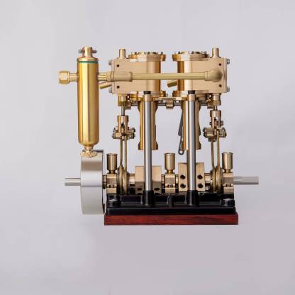 HelloWorld7-KACIO LS2-13S Two Cylinder Reciprocating Steam Engine Model for 80-120CM Steamship