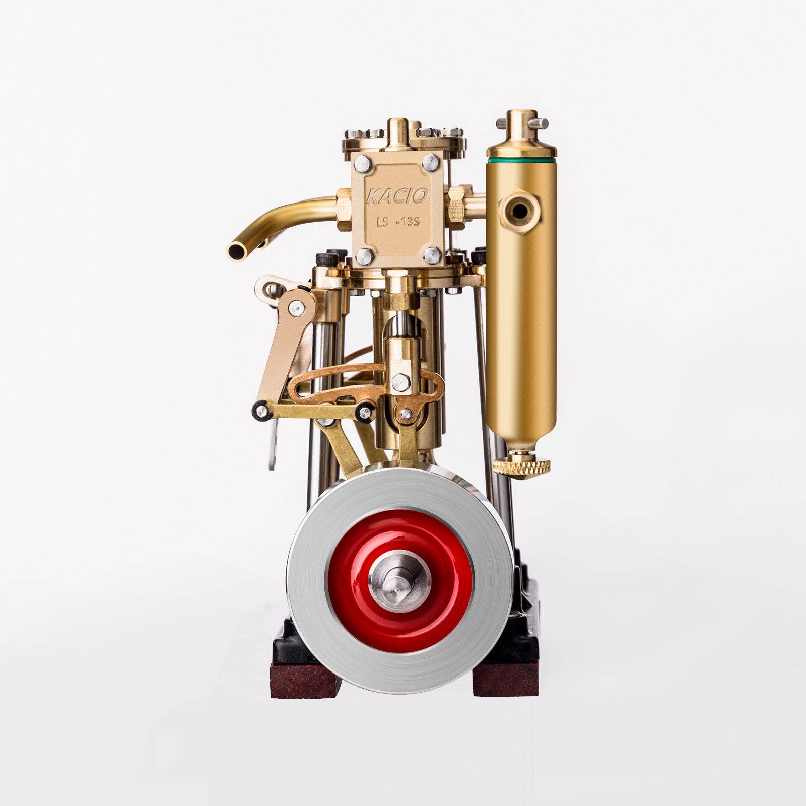 HelloWorld7-KACIO LS2-13S Two Cylinder Reciprocating Steam Engine Model for 80-120CM Steamship