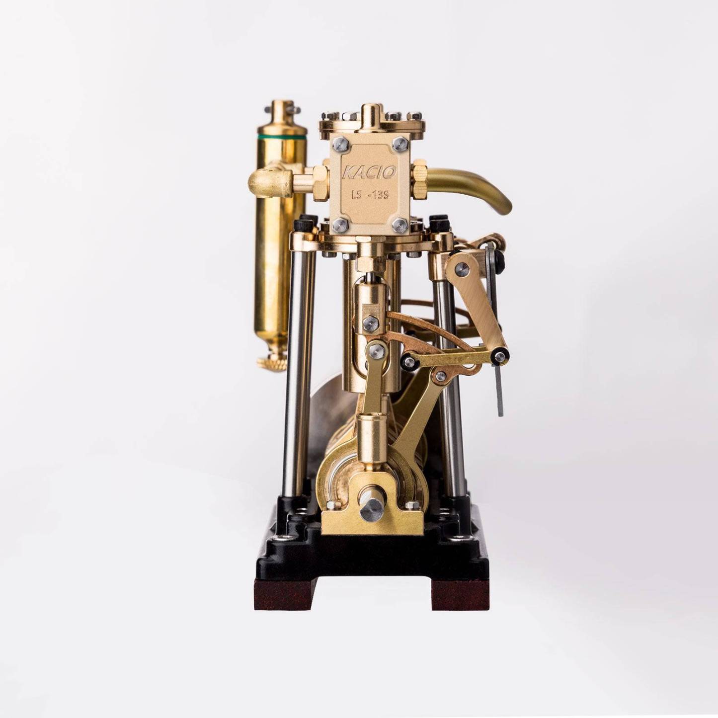 HelloWorld7-KACIO LS2-13S Two Cylinder Reciprocating Steam Engine Model for 80-120CM Steamship