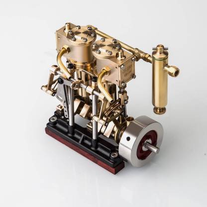 HelloWorld7-KACIO LS2-13S Two Cylinder Reciprocating Steam Engine Model for 80-120CM Steamship