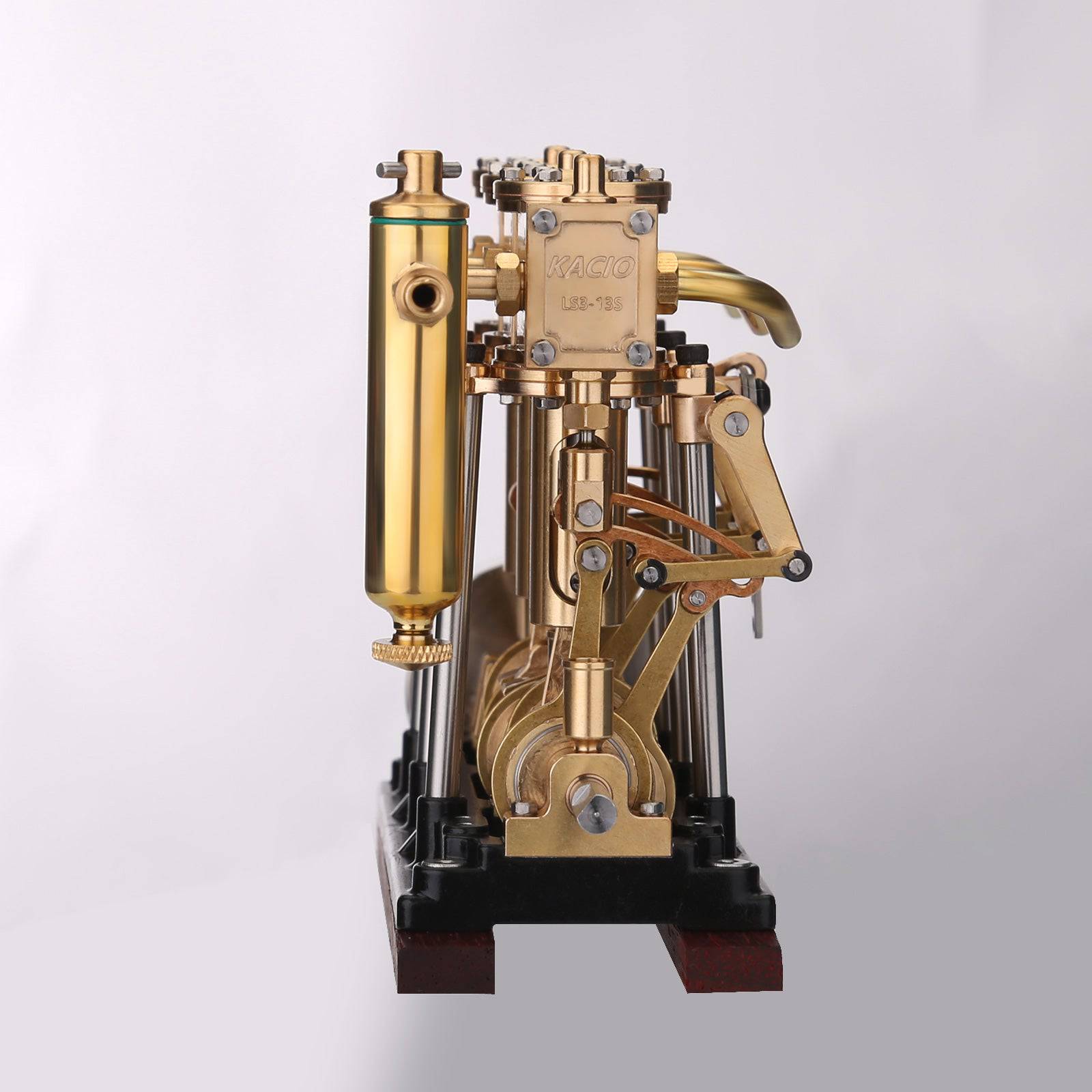 KACIO LS3-13S 3 Cylinder Marine Steam Engine Model for RC Boats 80-120cm-helloworld7
