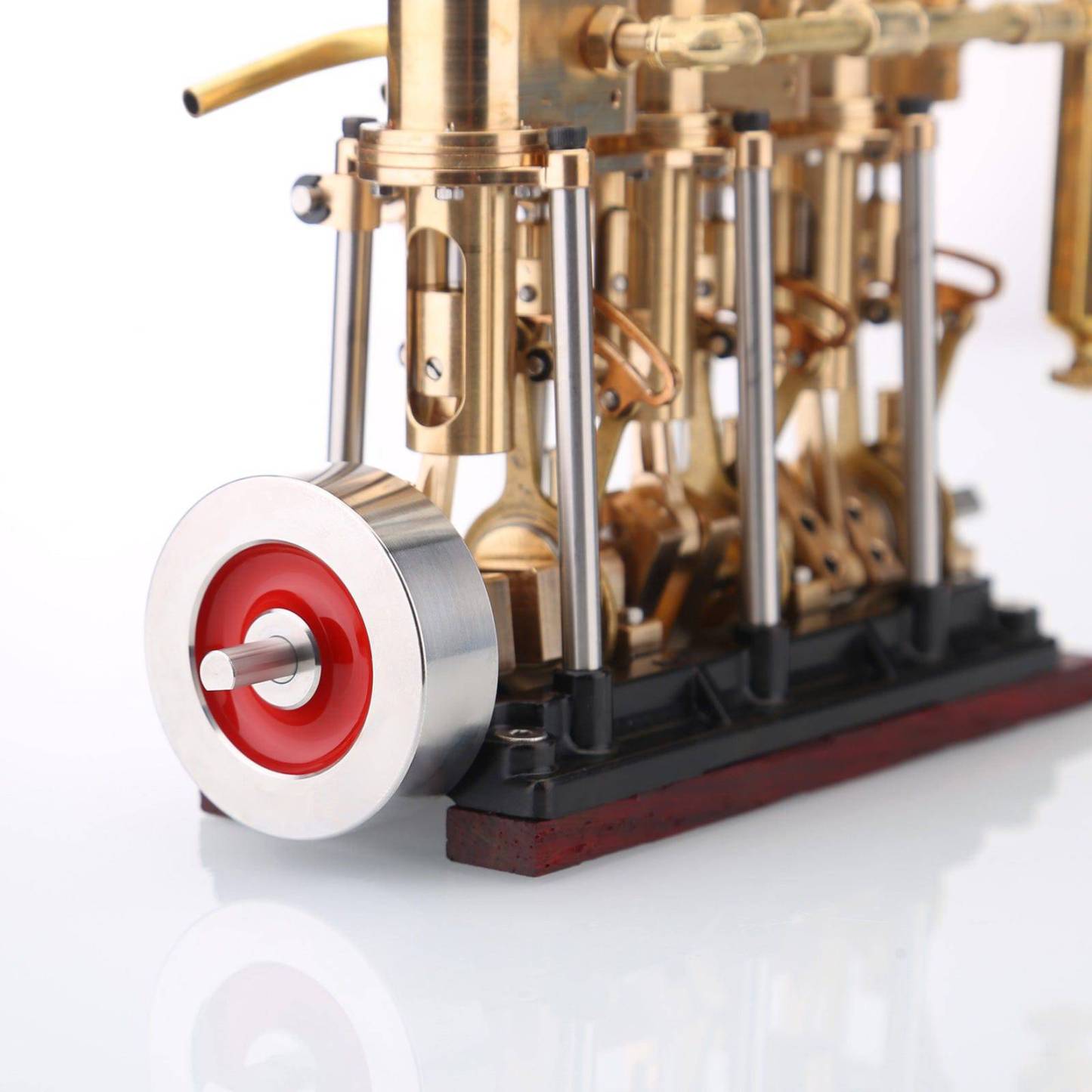 KACIO LS3-13S 3 Cylinder Marine Steam Engine Model for RC Boats 80-120cm-helloworld7