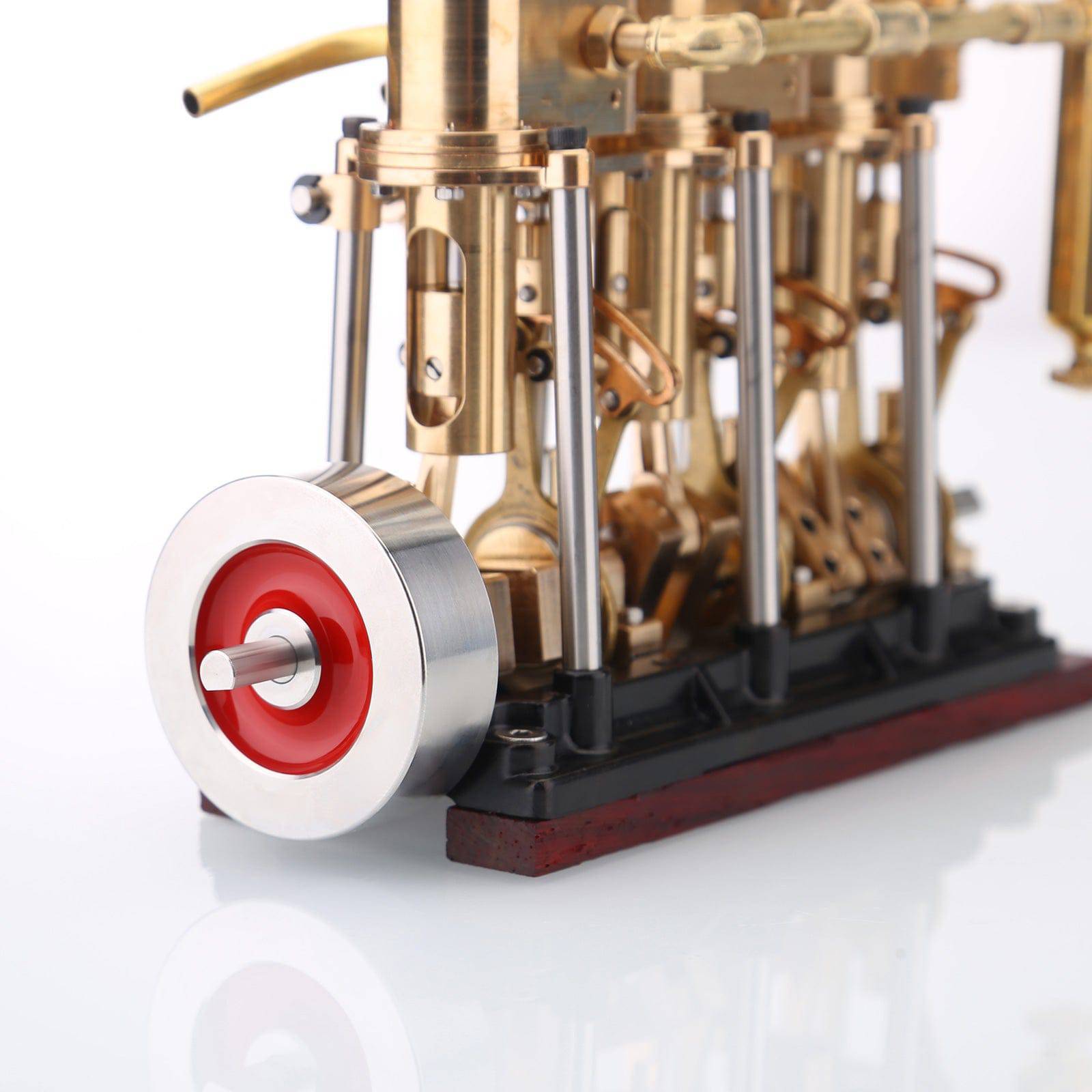 HelloWorld7-KACIO LS3-13S Three Cylinder Triple Steam Engine Model for 80-120CM Steamship-helloworld7