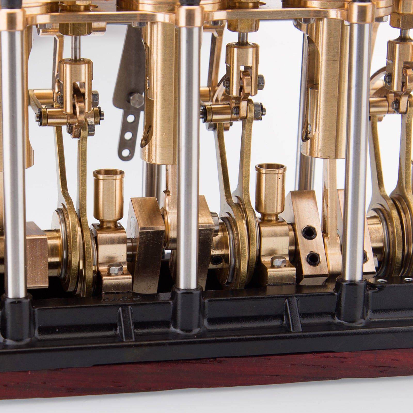 KACIO LS3-13S 3 Cylinder Marine Steam Engine Model for RC Boats 80-120cm-helloworld7