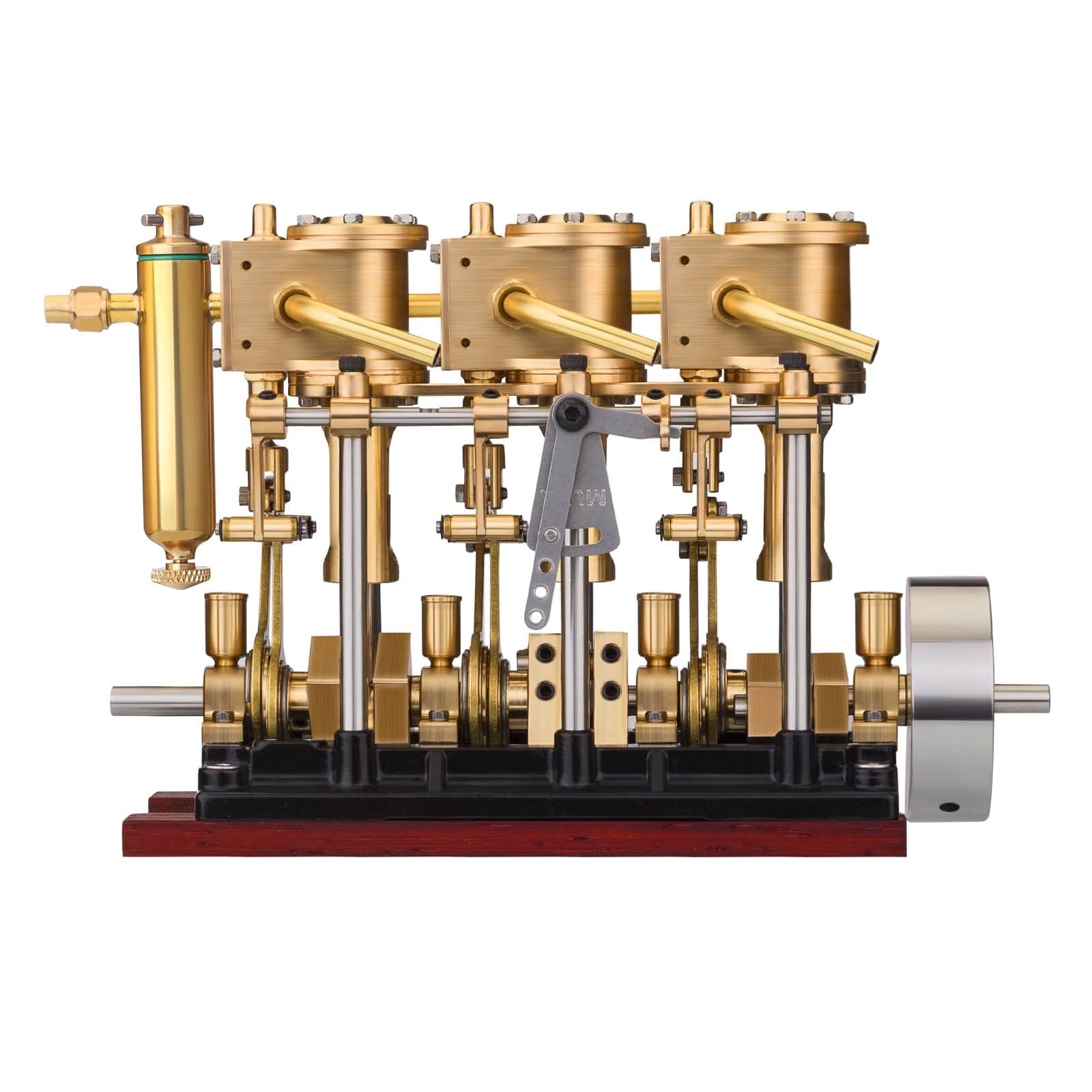 HelloWorld7-KACIO LS3-13S Three Cylinder Triple Steam Engine Model for 80-120CM Steamship-helloworld7