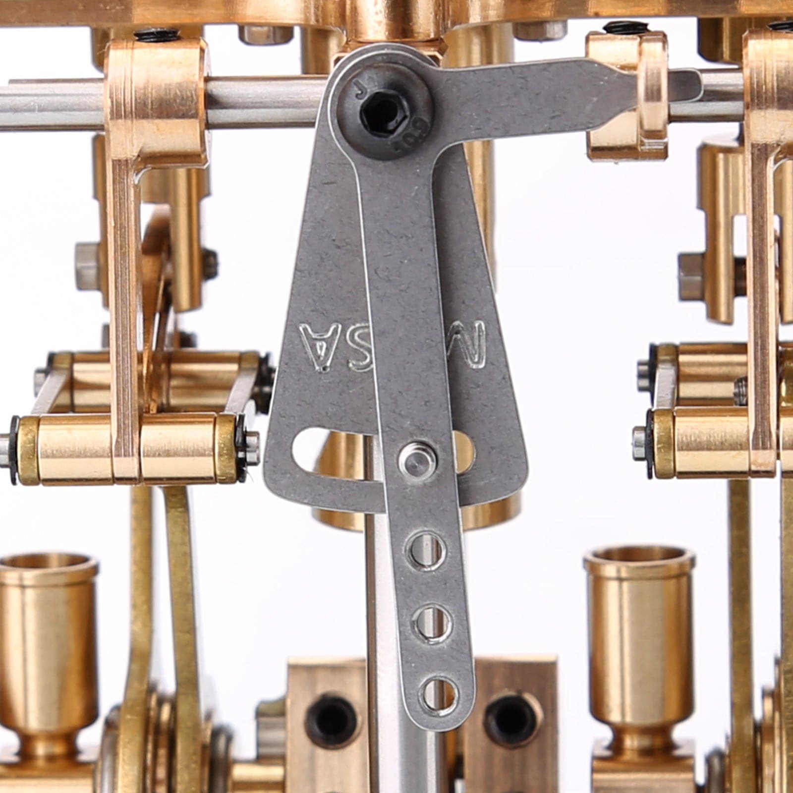 HelloWorld7-KACIO LS3-13S Three Cylinder Triple Steam Engine Model for 80-120CM Steamship-helloworld7