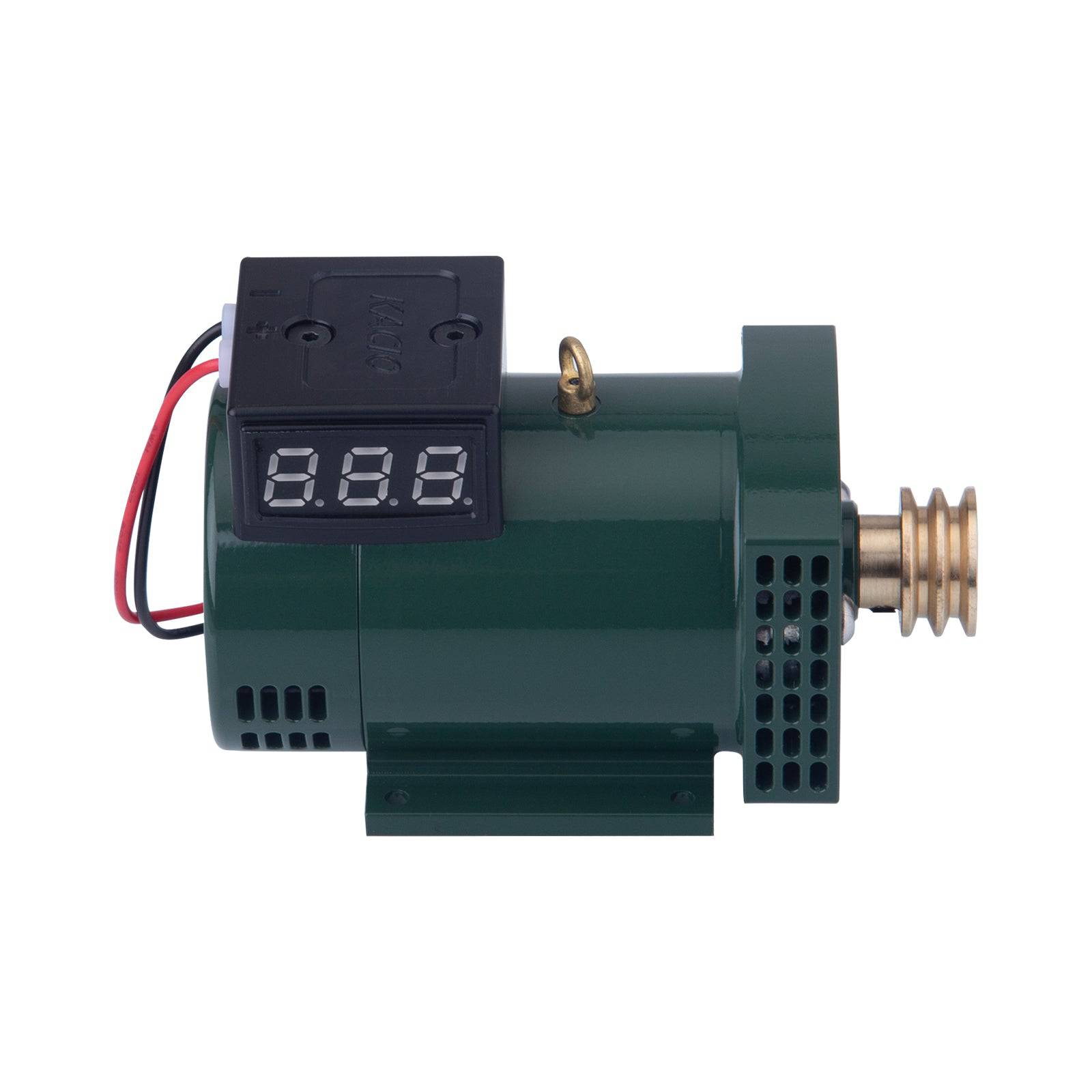 KACIO RS445-1 12V DC Generator Model with Digital Voltmeter for Whippet Steam Engine-helloworld7