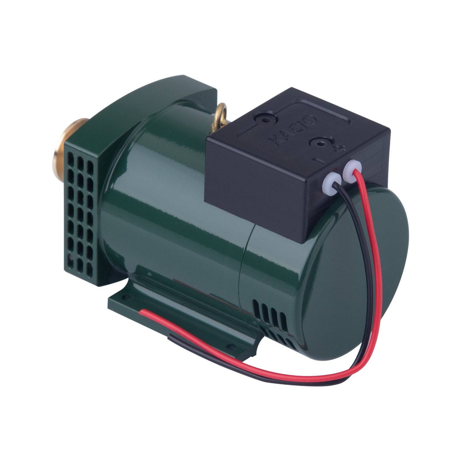 HelloWorld7-KACIO RS445-1 12V 1A DC Generator with Digital Voltmeter for Whippet Steam Engine-helloworld7