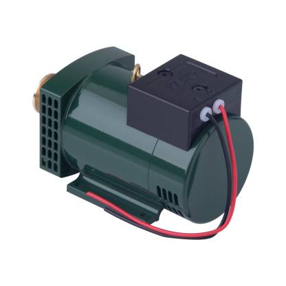 KACIO RS445-1 12V DC Generator Model with Digital Voltmeter for Whippet Steam Engine-helloworld7