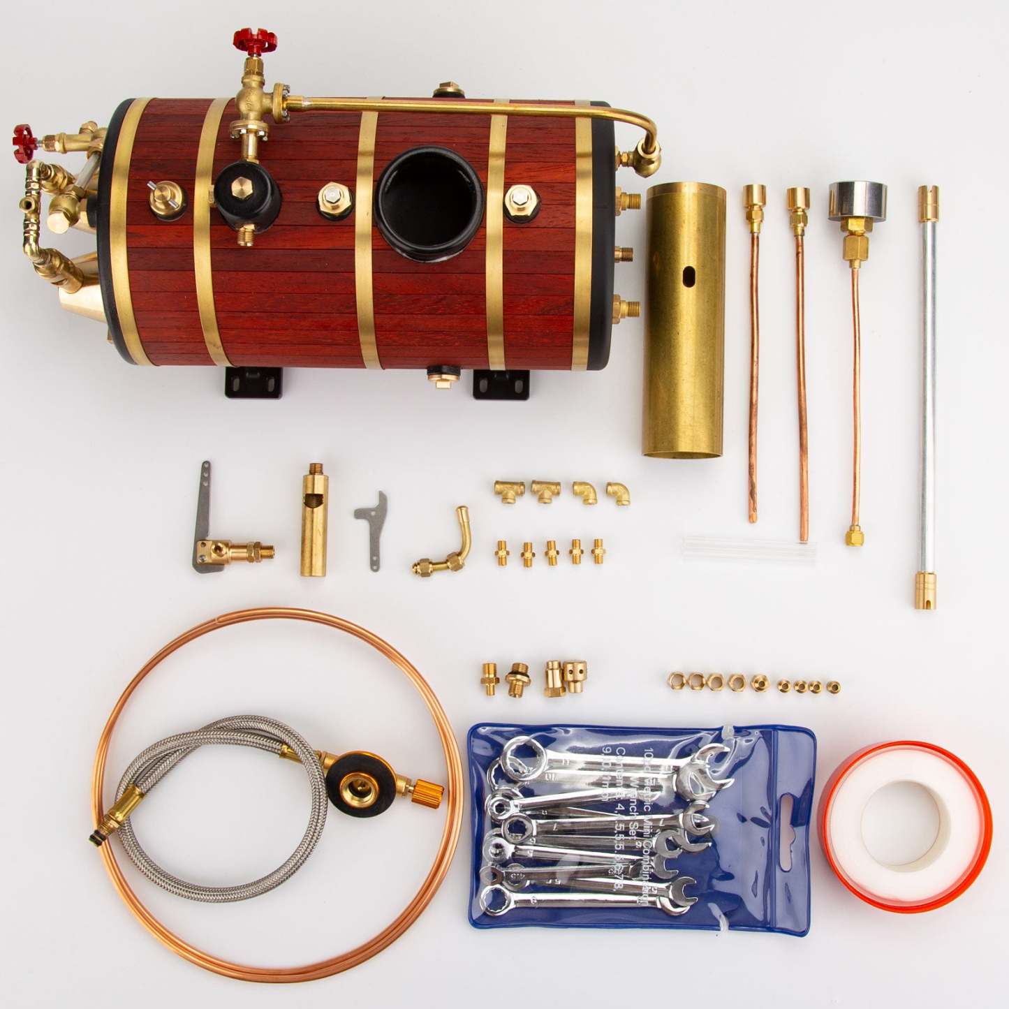 HelloWorld7-KACIO WS100L 850mL Horizontal Premium Steam Engine Boiler