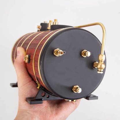 HelloWorld7-KACIO WS100XL Horizontal Steam Boiler Premium Version for 1000mL Model Ship