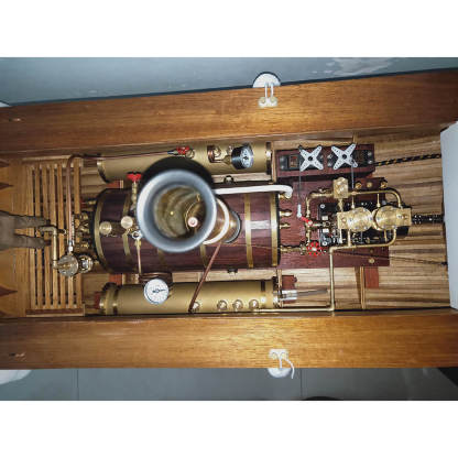 HelloWorld7-KACIO WS100XL Horizontal Steam Boiler Premium Version for 1000mL Model Ship