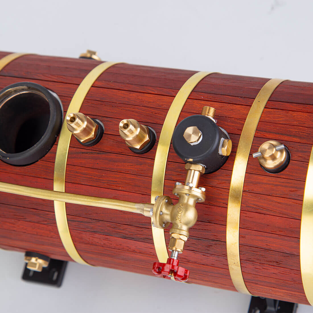 HelloWorld7-KACIO WS100XL Horizontal Steam Boiler Premium Version for 1000mL Model Ship