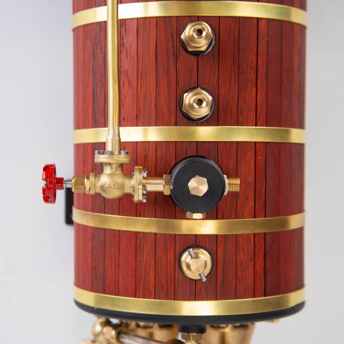 HelloWorld7-KACIO WS100XL Horizontal Steam Boiler Premium Version for 1000mL Model Ship