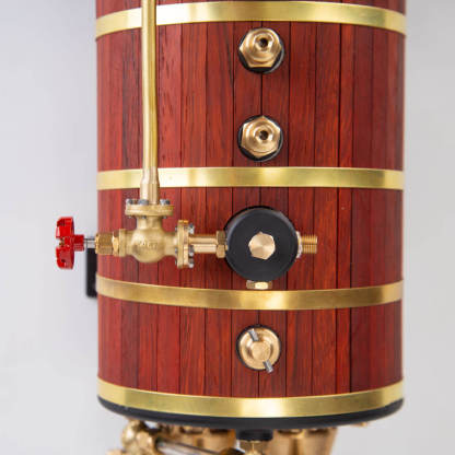 HelloWorld7-KACIO WS100XL Horizontal Steam Boiler Premium Version for 1000mL Model Ship