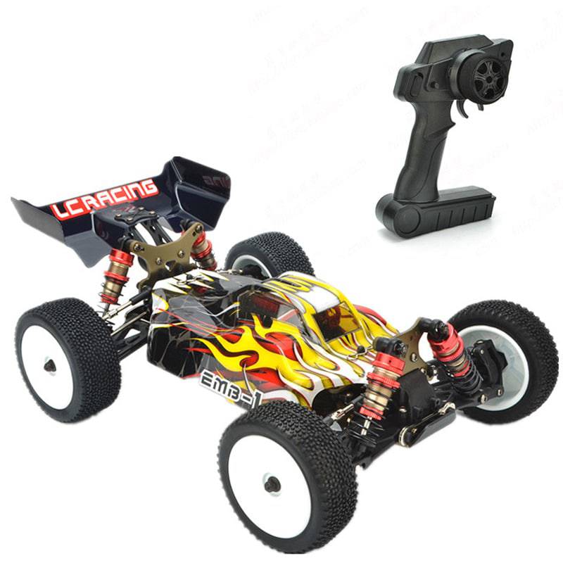 HelloWorld7-LC Racing EMB-1H 1/14 Scale 4WD High Speed RC Buggy RTR Brushless Off-Road Car