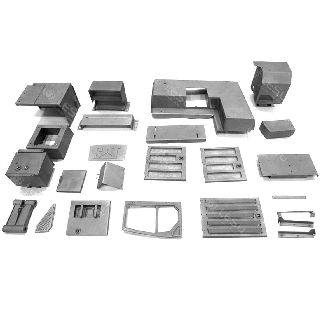 LESU C374F 1/14 Scale RC Hydraulic Excavator Kit All Metal Heavy Duty PNP Construction Model for Assembly-helloworld7
