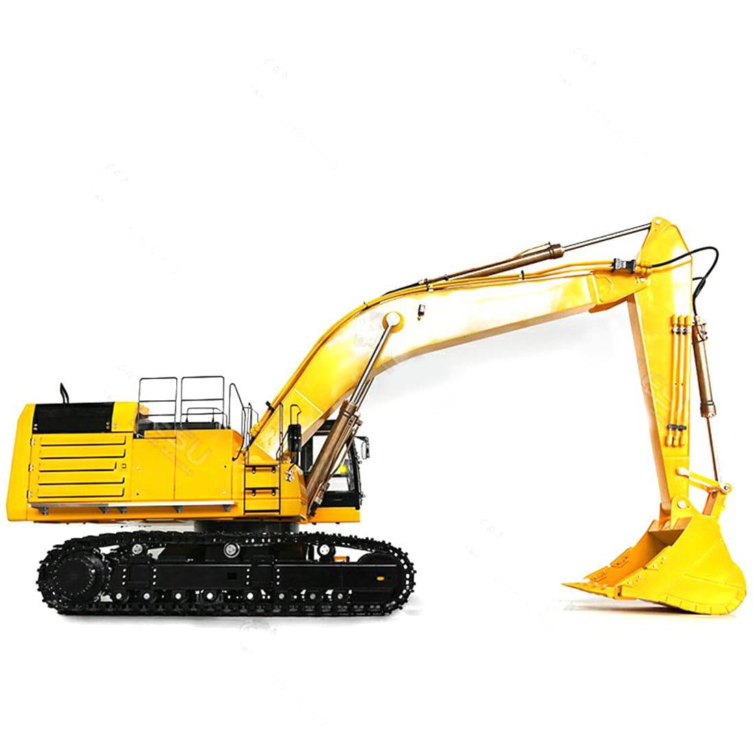 LESU C374F 1/14 Scale RC Hydraulic Excavator Kit All Metal Heavy Duty PNP Construction Model for Assembly-helloworld7