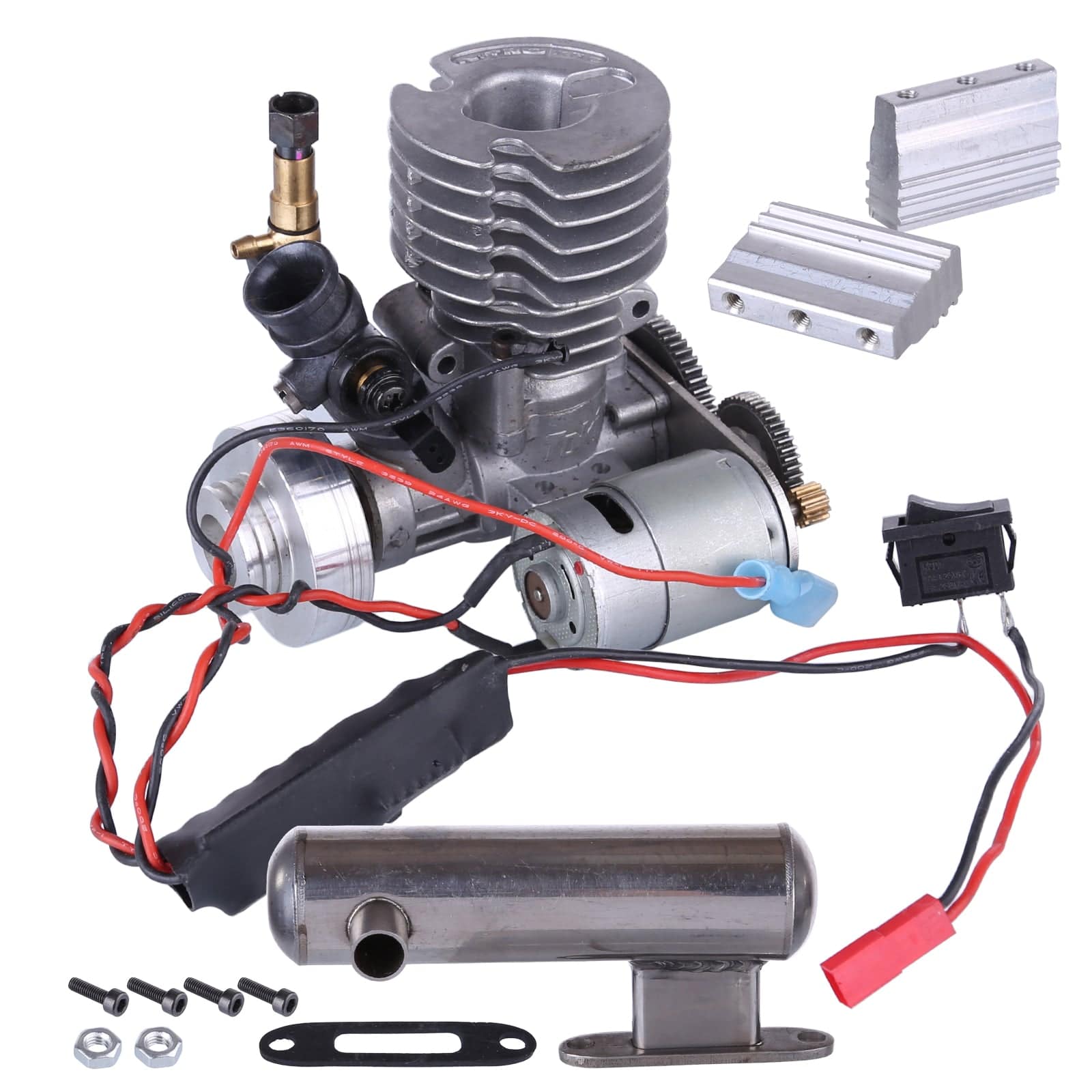 Modified 15-Level Methanol to Gasoline Engine Generator DIY Bare Unit-helloworld7