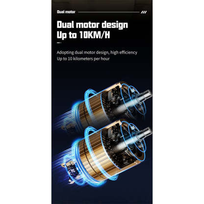 HelloWorld7-LHD-881 RC Boat 1/390 2.4G RC Electric High-Frequency Twin-Engine Battleship Model