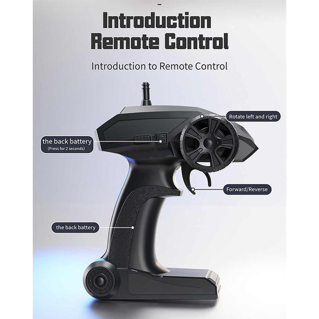 HelloWorld7-LHD-881 RC Boat 1/390 2.4G RC Electric High-Frequency Twin-Engine Battleship Model