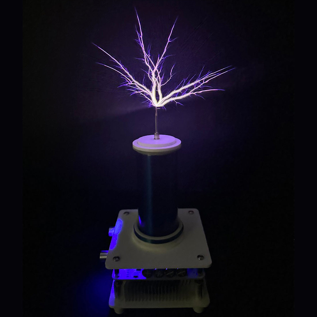 HelloWorld7-Long Electrical Arcs Mini Tesla Coil Experimental Science Toy