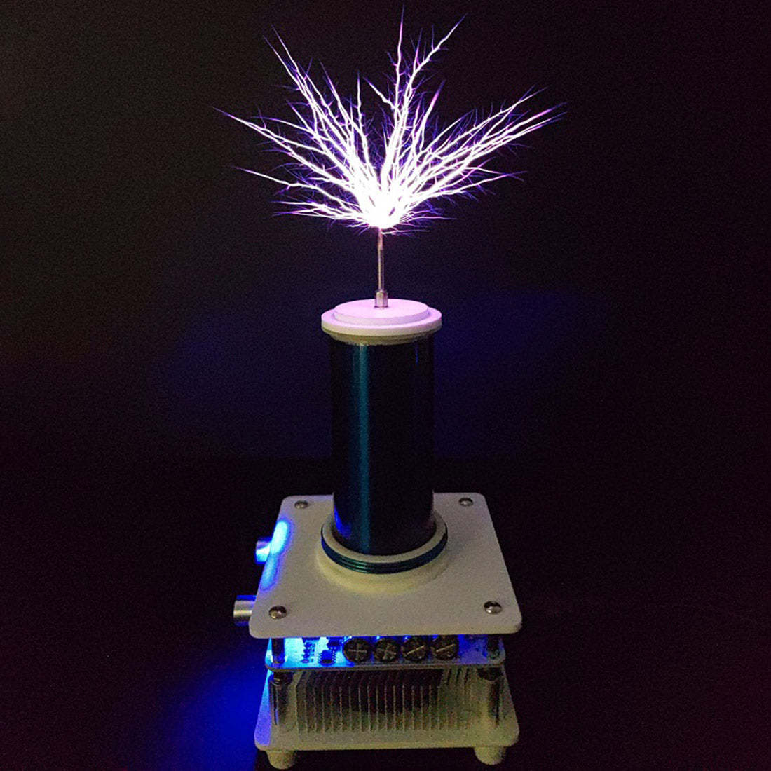 HelloWorld7-Long Electrical Arcs Mini Tesla Coil Experimental Science Toy